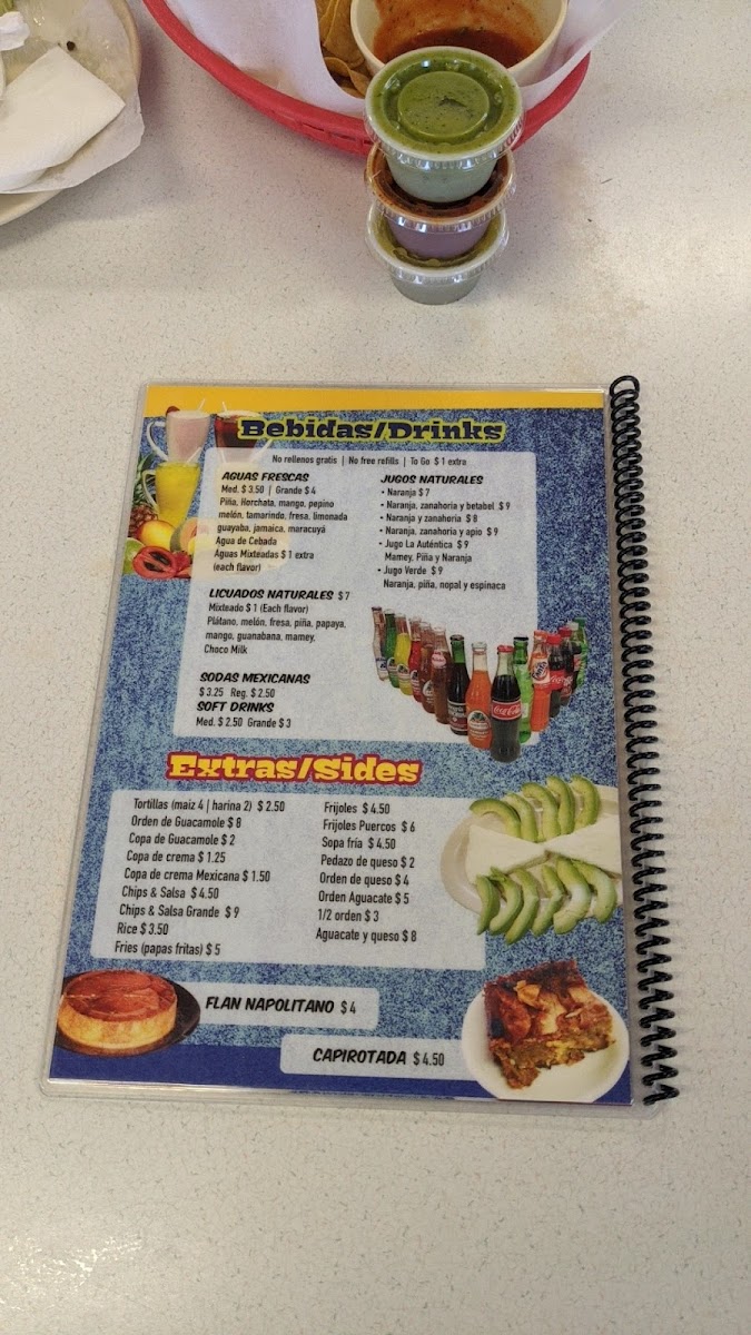 Taquería La Auténtica Menu - Image 2