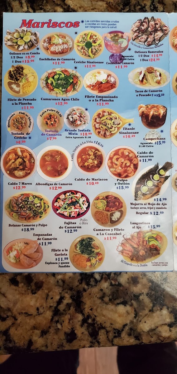 Taquería La Auténtica Menu - Image 4