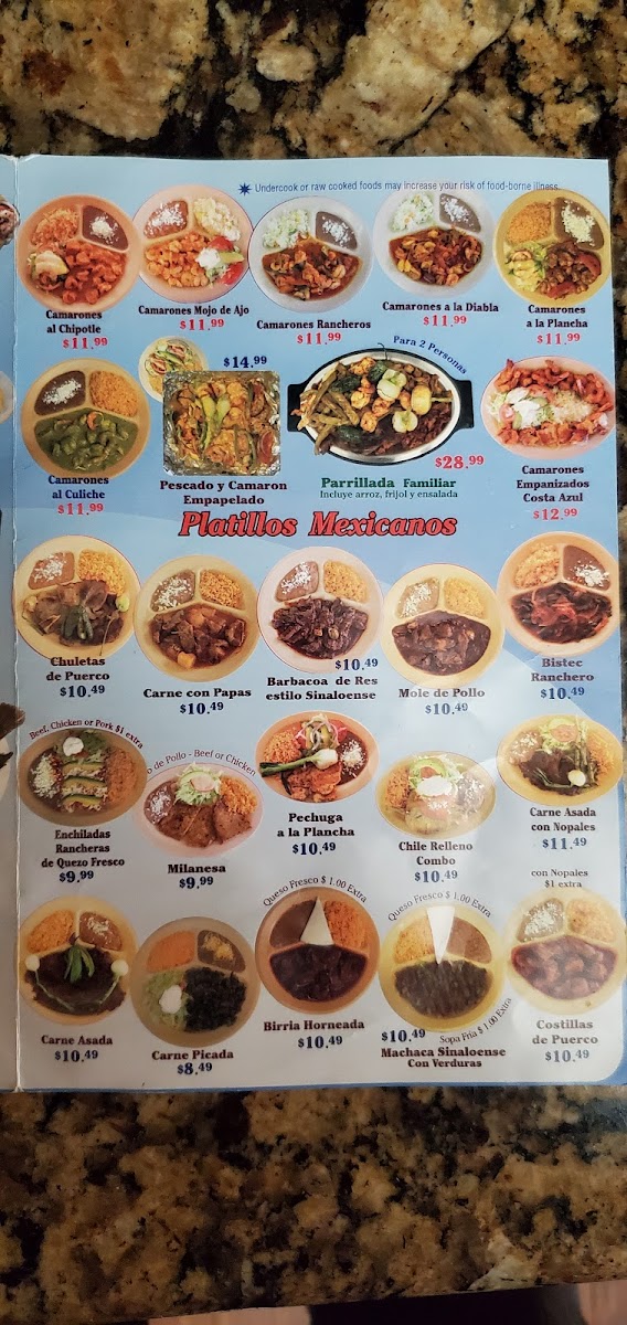 Taquería La Auténtica Menu - Image 5